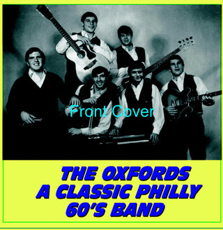 the album cover for Oxfords - Classic Philly 60's Band