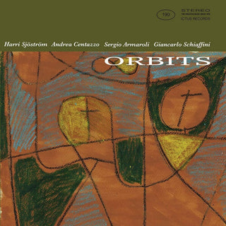 the album cover for Andrea Centazzo / Schiaffini,Giancarlo - Orbits
