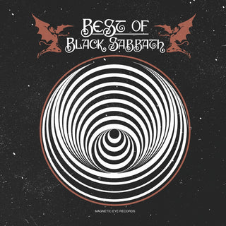the album cover for Best Of Black Sabbath Redux / Various - Best Of Black Sabbath (Redux) / Various [Digipak]