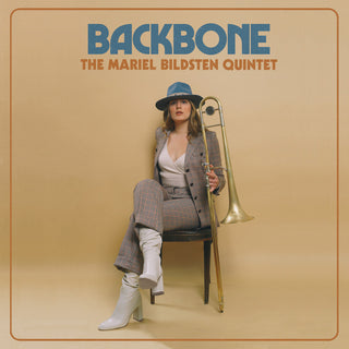 the album cover for Mariel Bildsten - Backbone