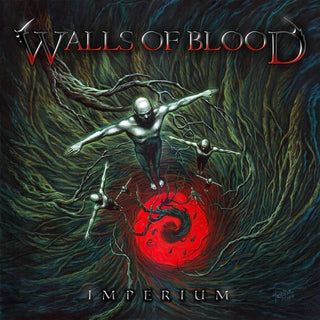 the album cover for Walls Of Blood / Glen Drover - Imperium