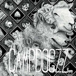 the album cover for Campdogzz - Riders In The Hills Of Dying Heaven