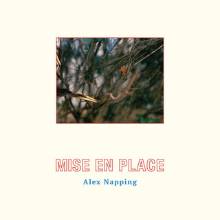 the album cover for Alex Napping - Mise En Place