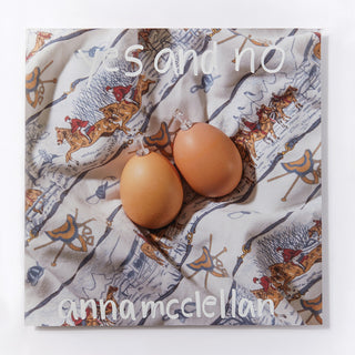 the album cover for McClellan, Anna - Yes & No