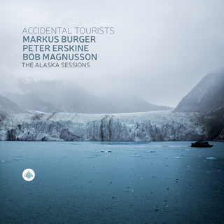 the album cover for Markus Burger / Erskine,Peter / Magnusson,Bob - Accidental Tourists