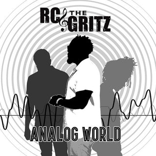 the album cover for RC & The Gritz - Analog World