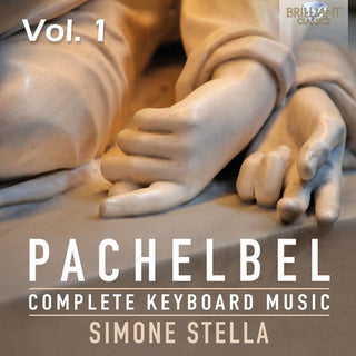the album cover for Simone Stella - Complete Keyboard Music