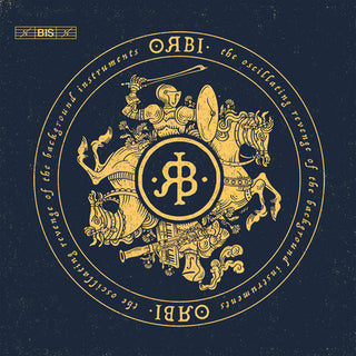 the album cover for Bellamy / Orbi - Oscillating Revenge of the Background Instruments
