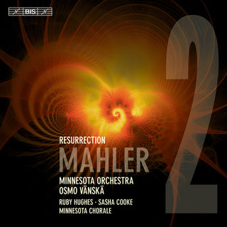 the album cover for Mahler / Hughes / Minnesota Orchestra - Symphony 2