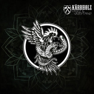the album cover for Karbholz - Herz & Verstand