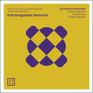 the album cover for Extravagantes Seicento / Various - Extravagantes Seicento