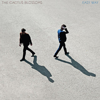 the album cover for The Cactus Blossoms - Easy Way