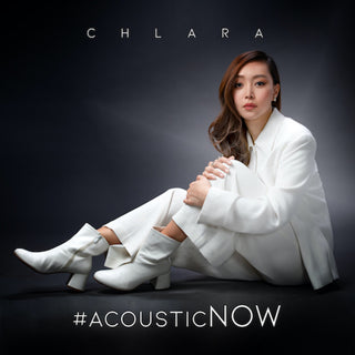 the album cover for Chlara - #acousticNow (MQA-CD)