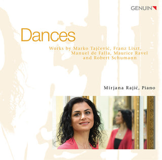 the album cover for Liszt / Rajic - Dances
