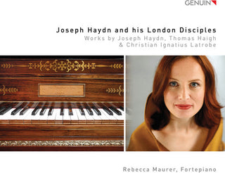 the album cover for Haigh / Maurer - Joseph Haydn & His London Disciples
