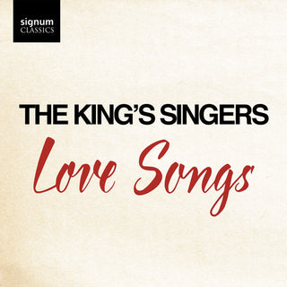 the album cover for Frances / Kings Singers - The King's Singers: Love Songs