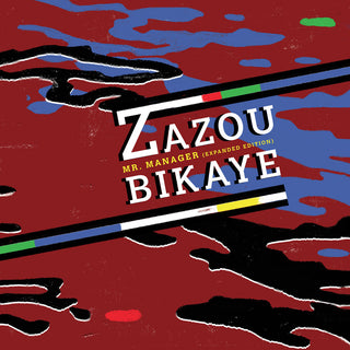 the album cover for Zazou Bikaye - Mr. Manager