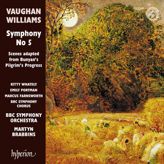 the album cover for Bbc Symphony Orchestra / Martyn Brabbins - Vaughan Williams: Symphony No.5
