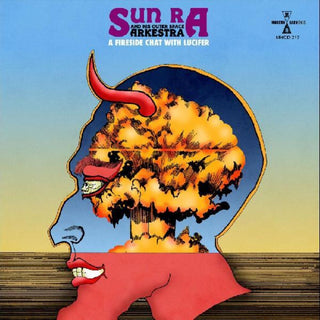 the album cover for Sun Ra - Fireside Chat With Lucifer