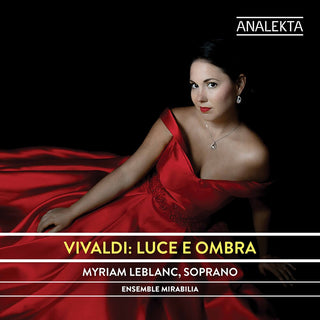 the album cover for Vivaldi / Leblanc / Ensemble Mirabilia - Luce E Ombra