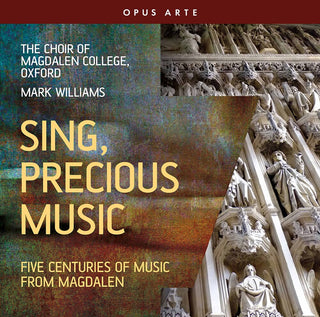 the album cover for Sing Precious Music / Various - Sing Precious Music
