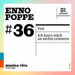 the album cover for Poppe - Musica Viva - Poppe 36