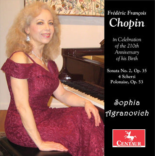 the album cover for Chopin / Agranovich - Sonata 2 / 35