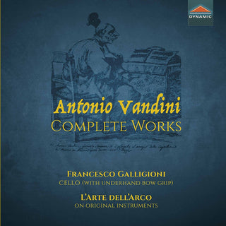 the album cover for Vandini / Larte Dellarco / Galligioni - Complete Works