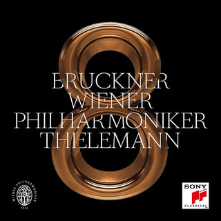 the album cover for Bruckner / Thielemann / Wiener Philharmoniker - Symphony 8 in C Minor