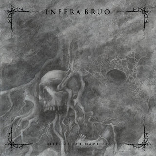 the album cover for Infera Bruo - Rites Of The Nameless