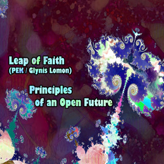 the album cover for Leap Of Faith - Principles Of An Open Future