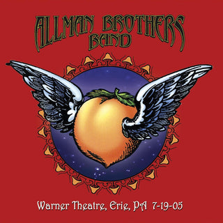 the album cover for The Allman Brothers Band - Warner Theatre Erie Pa 7-19-05