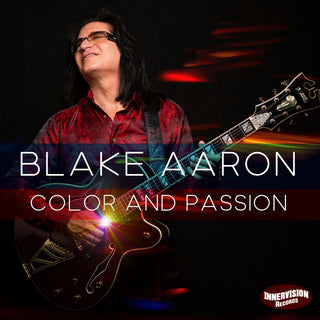 the album cover for Blake Aaron - Color And Passion [Digipak]