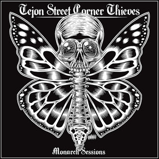 the album cover for Tejon Street Corner Thieves - Monarch Sessions