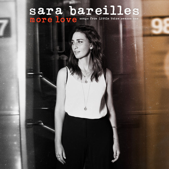 the album cover for Sara Bareilles - More Love: Songs From Little Voice, Season One