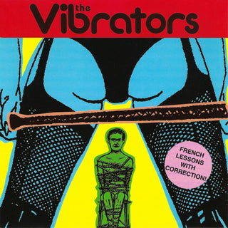 the album cover for Vibrators - French Lessons With Correction!
