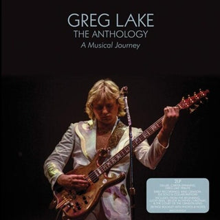 Greg Lake- The Anthology: A Musical Journey