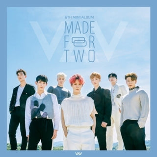 the album cover for Vav - Made for Two (incl. 12pg Photobook, Photocard + Polaroid)