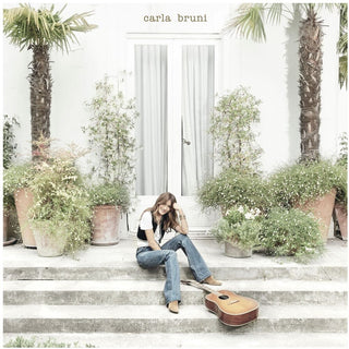 the album cover for Carla Bruni - Carla Bruni