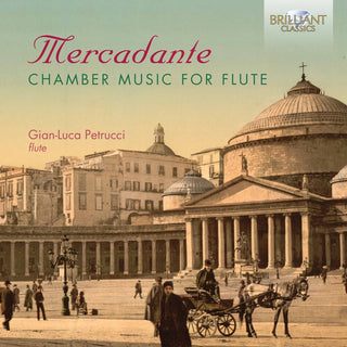 the album cover for Mercadante / Petrucci - Chamber Music for Flute