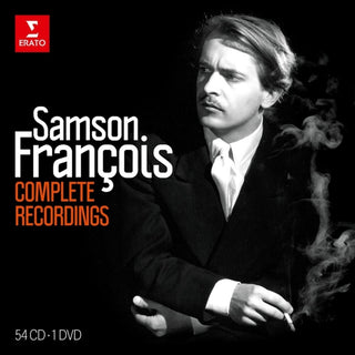 the album cover for Samson Francois - Complete Recordings