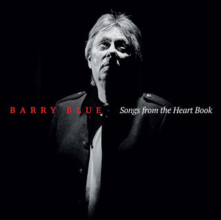 the album cover for Barry Blue - Songs From the Heart