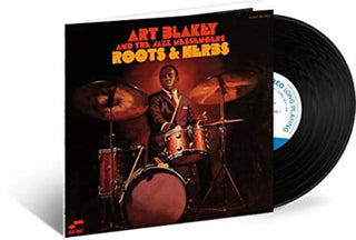 the album cover for Art Blakey & The Jazz Messengers - Roots And Herbs (Blue Note Tone Poet Series) [LP]