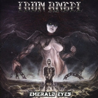 the album cover for Iron Angel - Emerald Eyes (incl. Bonus Material)