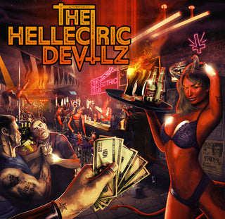 the album cover for Hellectric Devilz - Hellectric Club