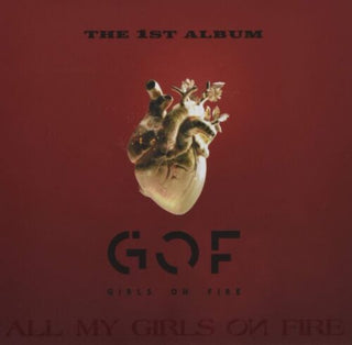 the album cover for GOG / Girls On Fire - G.O.G. / Girls On Fire