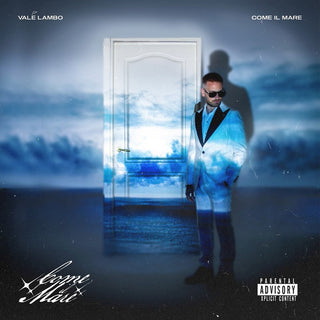 the album cover for Vale Lambo - Come Il Mare