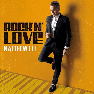 the album cover for Mattew Lee - Rock'N'Love