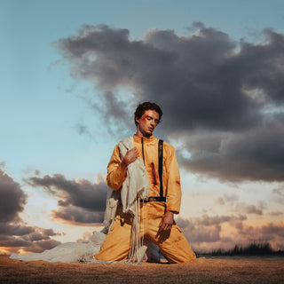 the album cover for Petit Biscuit - Parachute