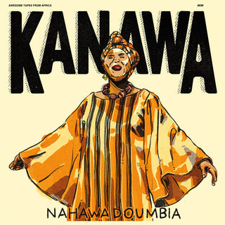 the album cover for Nahawa Doumbia - Kanawa